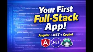 Crie sua Primeira Aplicação: Tutorial Iniciante de Angular e API .NET com a Ajuda do GitHub Copilot – Descubra Dicas e Curiosidades!