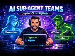 Coordenando Subagentes com SQUAD e GitHub Copilot: Descubra como essa combinação pode revolucionar sua produtividade!