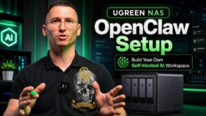 Crie Seu Próprio Espaço de Trabalho de IA com UGREEN NAS OpenClaw: Descubra como Montar Sua Plataforma de Inteligência Artificial Autônoma!