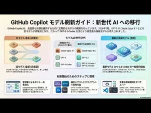 【重要】GitHub Copilotが大規模に進化！新たにGPT-5.3-Codexが追加され、旧モデル（GPT-5など）の廃止にどう対処するかを探る🔍 素晴らしい進化についての詳細：GitHub Copilotがどのように開発者の工作を革新し続けているのか、その背景にも注目！