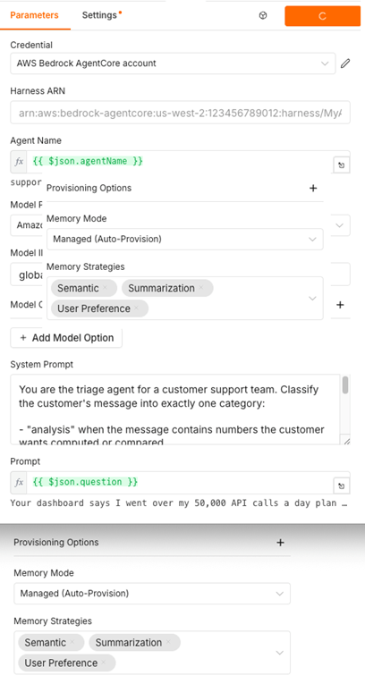 Build multi-agent teams that remember every customer with Amazon Bedrock AgentCore – n8n Blog 4 Build multi-agent teams that remember every customer with Amazon Bedrock AgentCore – n8n Blog