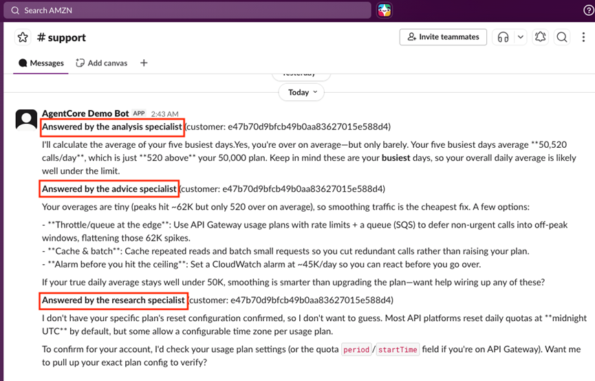 Build multi-agent teams that remember every customer with Amazon Bedrock AgentCore – n8n Blog 8 Build multi-agent teams that remember every customer with Amazon Bedrock AgentCore – n8n Blog