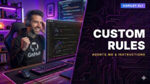 Explorando o GitHub Copilot CLI: Como Ensinar as Regras do Seu Projeto ao Copilot (EP04/12) – Você Sabia Que?