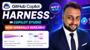 “GitHub Copilot Harness Lança no Copilot Studio: Agora Disponível para Todos!”Curiosidade: O Copilot Harness é uma ferramenta inovadora que utiliza inteligência artificial para facilitar o desenvolvimento de software, ajudando os programadores a aumentar sua produtividade e a escrever código com mais eficiência!