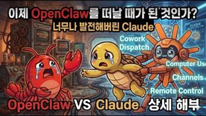 “OpenClaw와 Claude 비교: 신기능 탐험! Claude Cowork, Dispatch, Code Channels, Computer Use #anthropic”Curiosidade: Você sabia que a integração de diversas funcionalidades em assistentes de IA pode transformar a forma como trabalhamos, aumentando a produtividade e facilitando a colaboração?