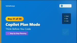 “Explorando o Modo Plan do GitHub Copilot: Uma Nova Abordagem para Desenvolvimento em AL”Curiosidade: O Modo Plan do GitHub Copilot promete transformar a forma como os desenvolvedores criam aplicativos, permitindo uma colaboração mais intuitiva e eficiente entre a inteligência artificial e os programadores!