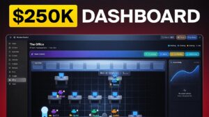 OpenClaw Criou Este Centro de Controle de $250 Mil em Apenas Um Comando: Descubra Como!