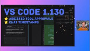 Novidades no Visual Studio Code e GitHub Copilot 1.130: Descubra os recursos que vão transformar seu desenvolvimento!
